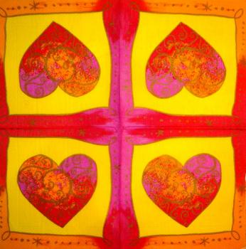 025 Heart / Hearts - 3-ply - Herlitz